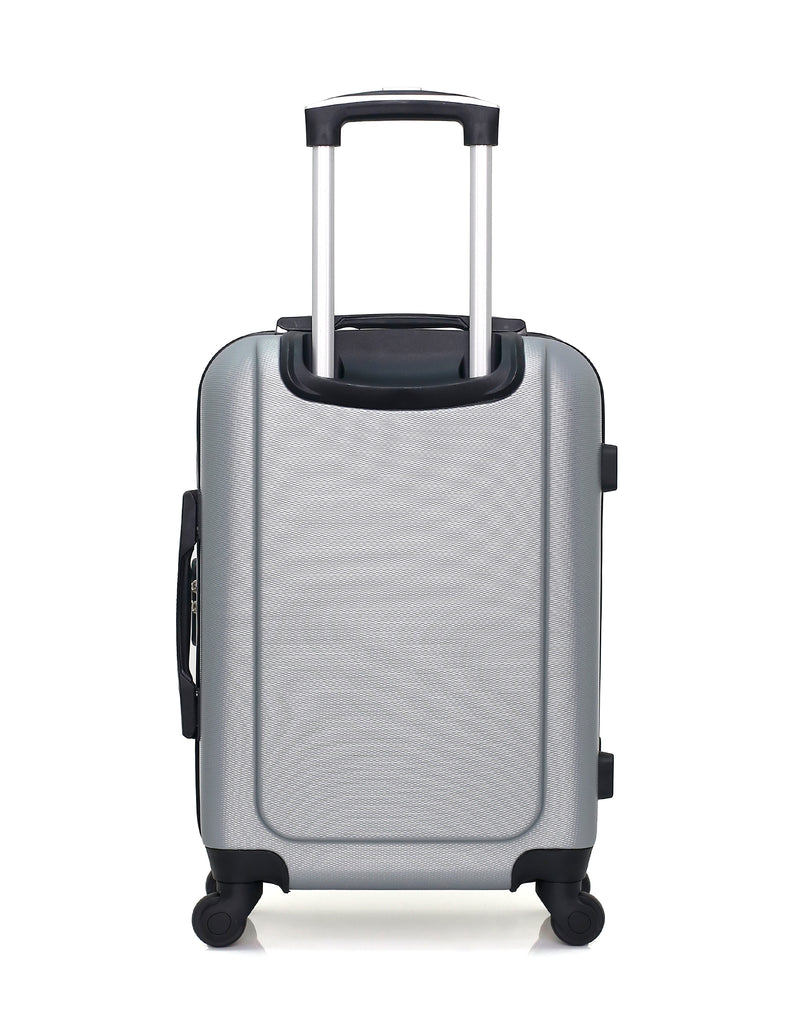 AMERICAN TRAVEL - Valise Cabine BUDAPEST 55 cm 4 Roues