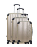 AMERICAN TRAVEL - Set de 3 Valises BUDAPEST