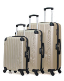AMERICAN TRAVEL - Set de 3 Valises BUDAPEST