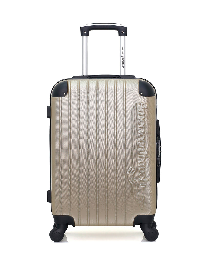 AMERICAN TRAVEL - Valise Cabine BUDAPEST 55 cm 4 Roues