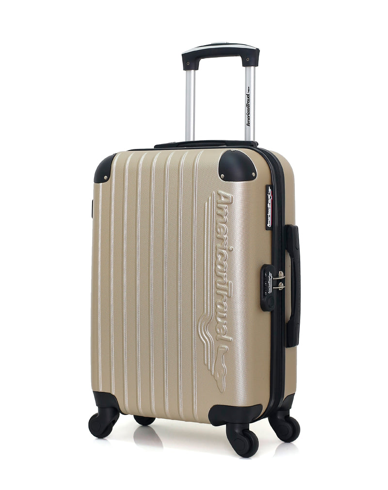 AMERICAN TRAVEL - Valise Cabine BUDAPEST 55 cm 4 Roues