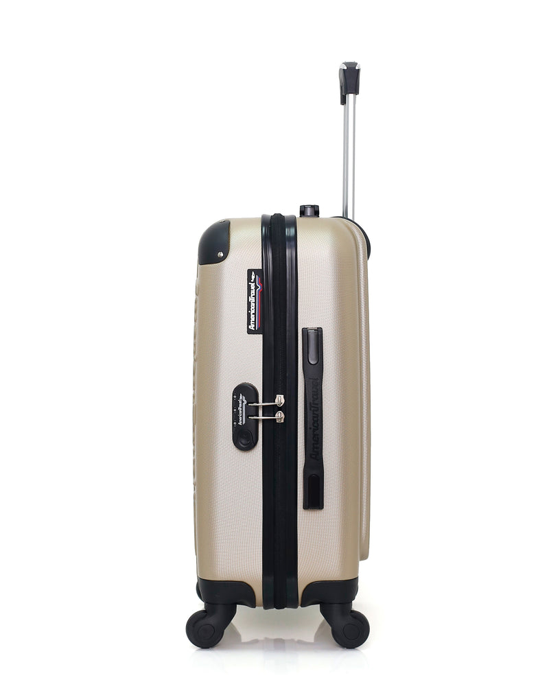 AMERICAN TRAVEL - Valise Cabine BUDAPEST 55 cm 4 Roues
