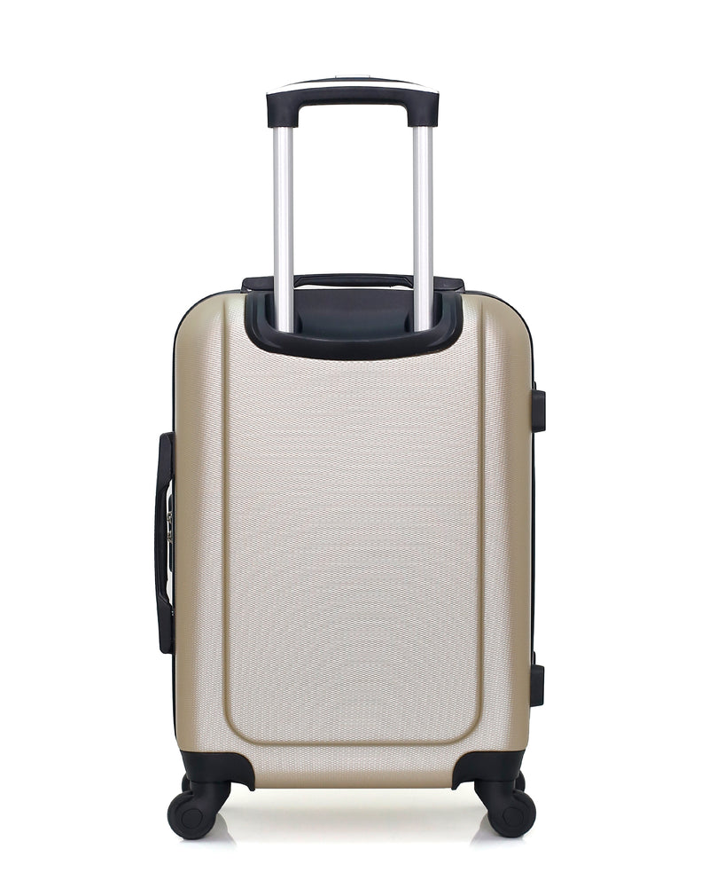 AMERICAN TRAVEL - Valise Cabine BUDAPEST 55 cm 4 Roues