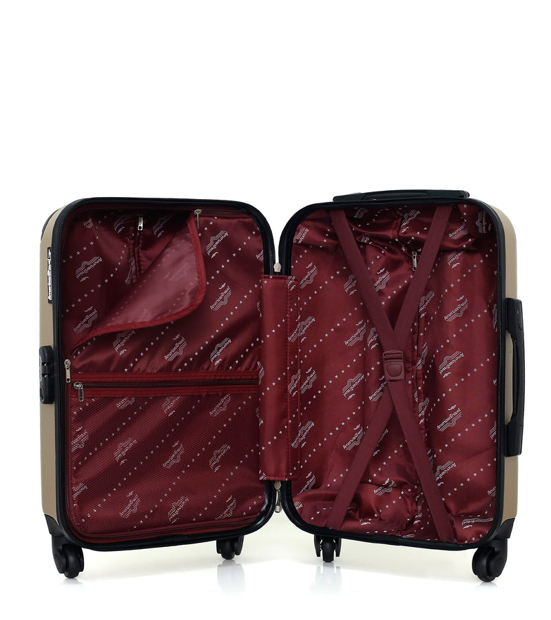AMERICAN TRAVEL - Valise Cabine BUDAPEST 55 cm 4 Roues