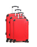 AMERICAN TRAVEL - Set de 3 Valises BUDAPEST