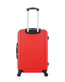 AMERICAN TRAVEL - Lot de 3 - Valises weekend, cabine et cabine XXS BUDAPEST