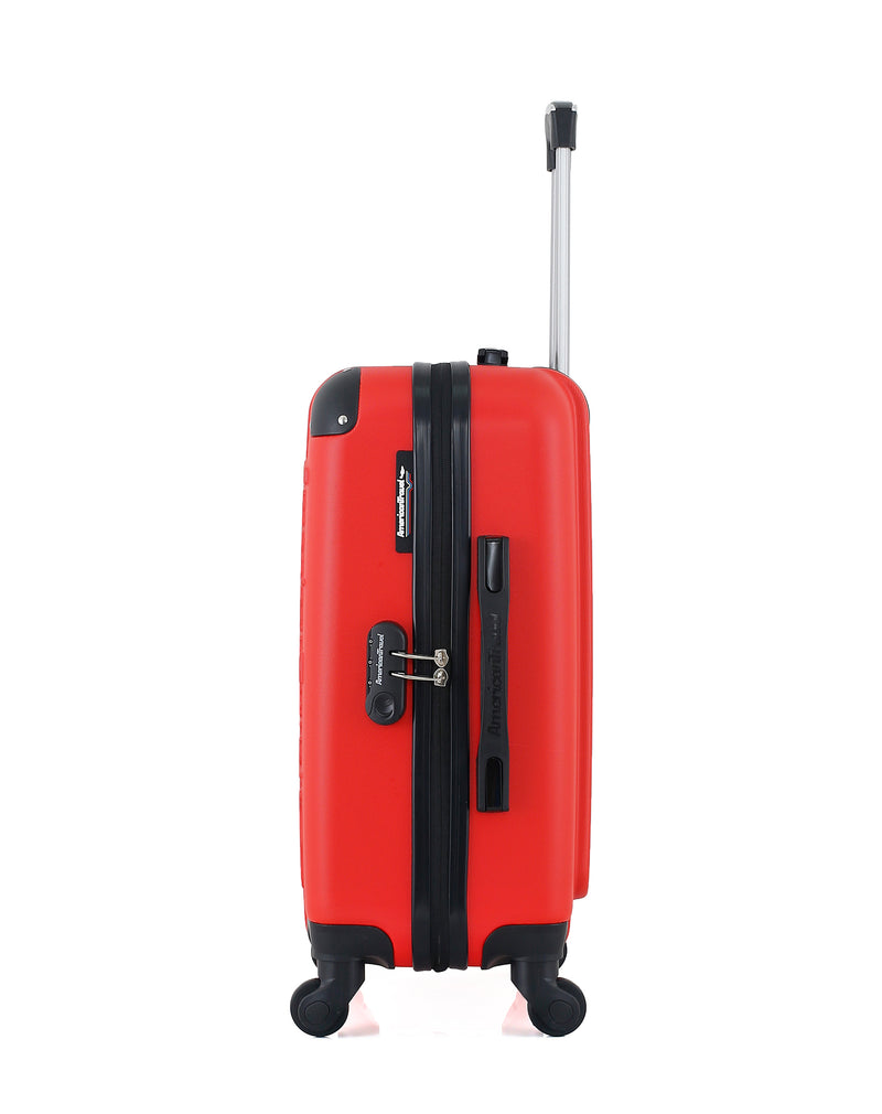 AMERICAN TRAVEL - Valise Cabine BUDAPEST 55 cm 4 Roues