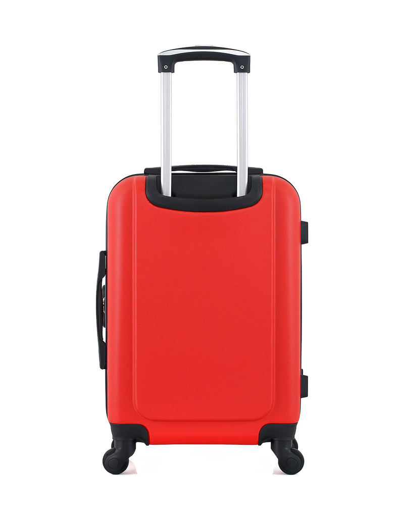 AMERICAN TRAVEL - Valise Cabine BUDAPEST 55 cm 4 Roues