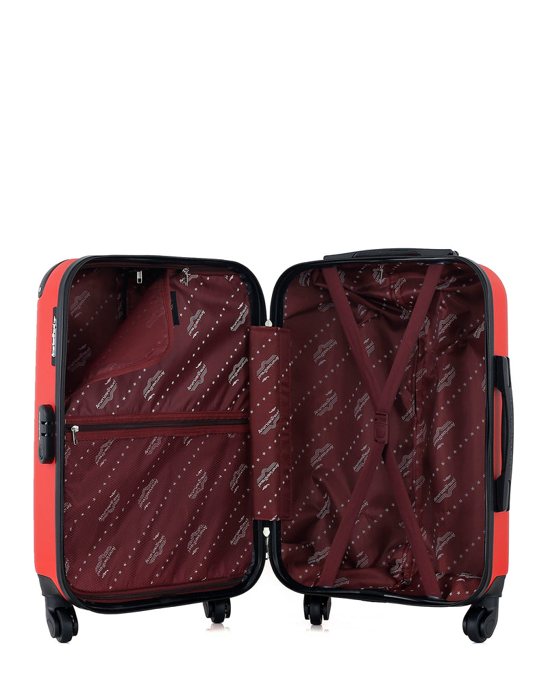 AMERICAN TRAVEL - Valise Cabine BUDAPEST 55 cm 4 Roues