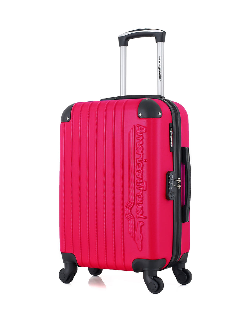 AMERICAN TRAVEL - Valise Cabine BUDAPEST 55 cm 4 Roues