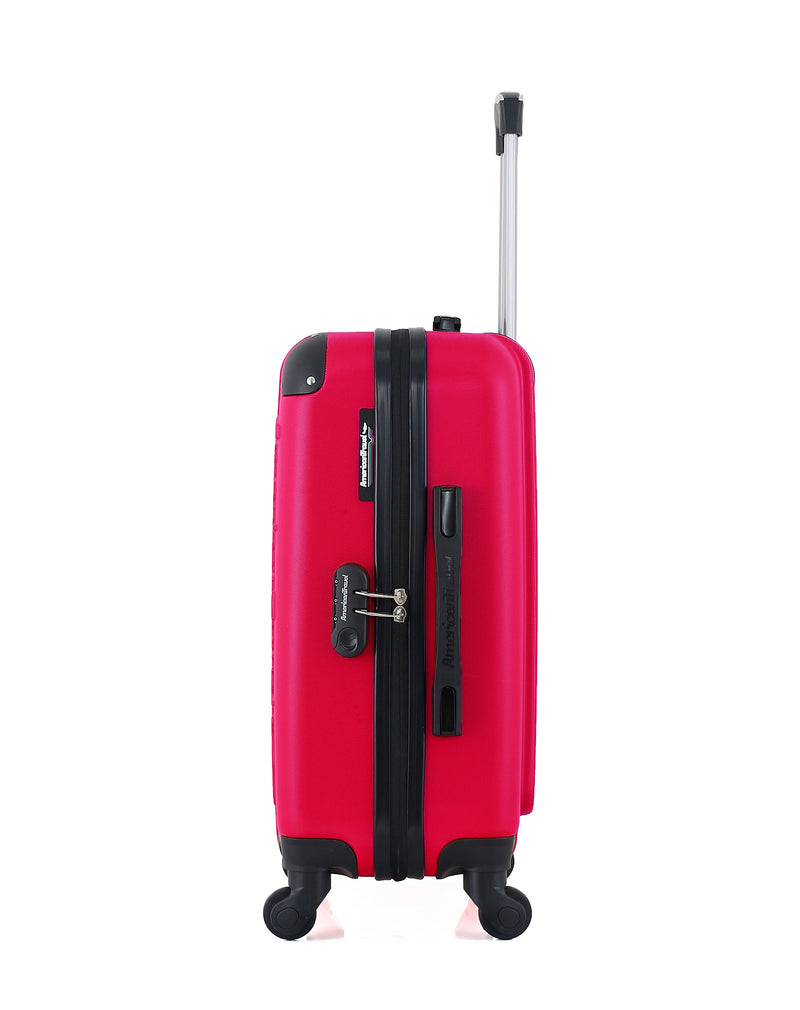 AMERICAN TRAVEL - Valise Cabine BUDAPEST 55 cm 4 Roues