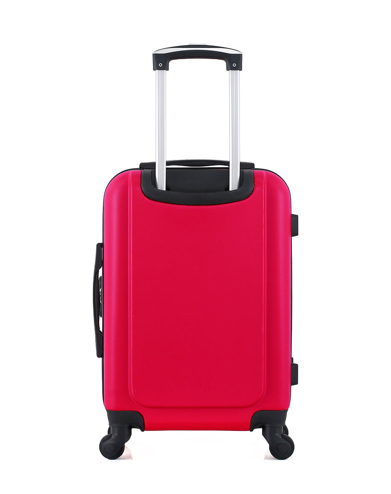 AMERICAN TRAVEL - Valise Cabine BUDAPEST 55 cm 4 Roues