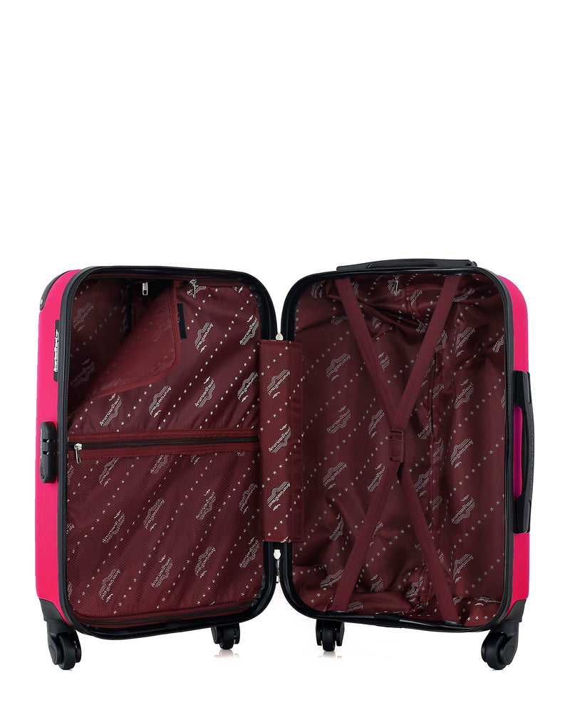 AMERICAN TRAVEL - Valise Cabine BUDAPEST 55 cm 4 Roues
