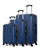 AMERICAN TRAVEL - Set de 3 Valises BUDAPEST