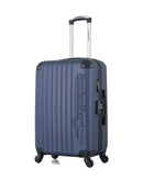 AMERICAN TRAVEL - Lot de 3 - Valises weekend, cabine et cabine XXS BUDAPEST