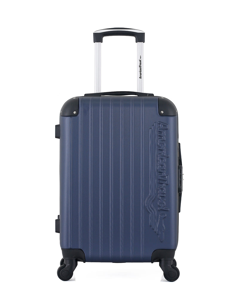 AMERICAN TRAVEL - Valise Cabine BUDAPEST 55 cm 4 Roues