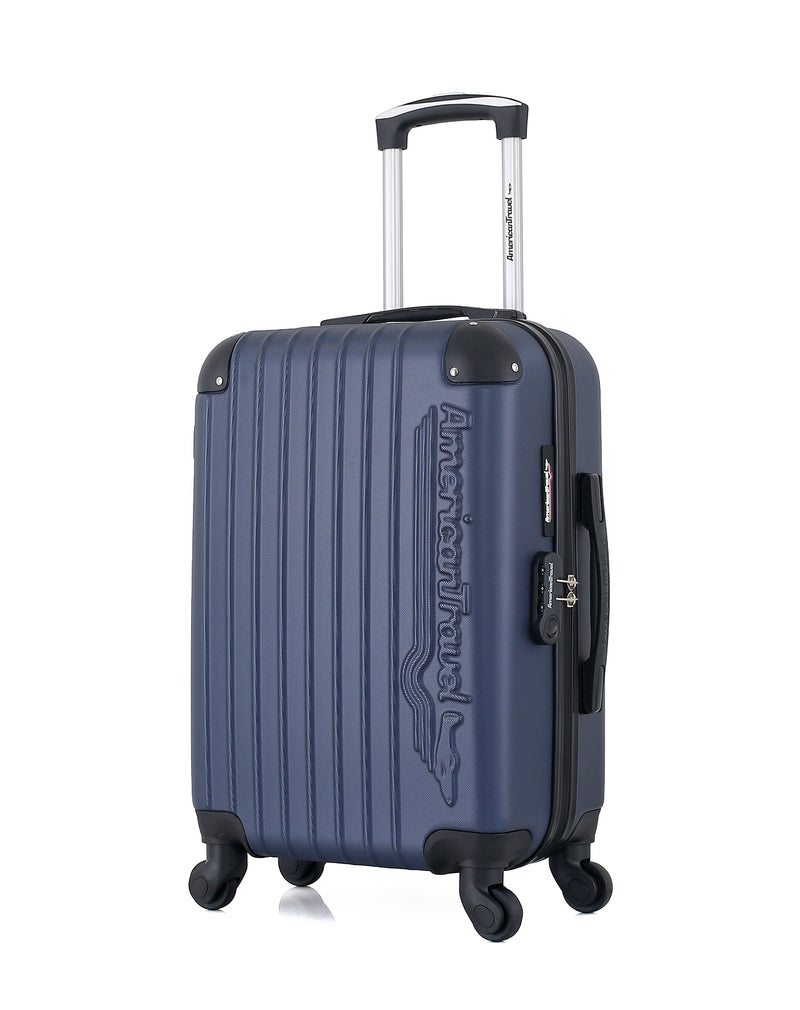 AMERICAN TRAVEL - Valise Cabine BUDAPEST 55 cm 4 Roues