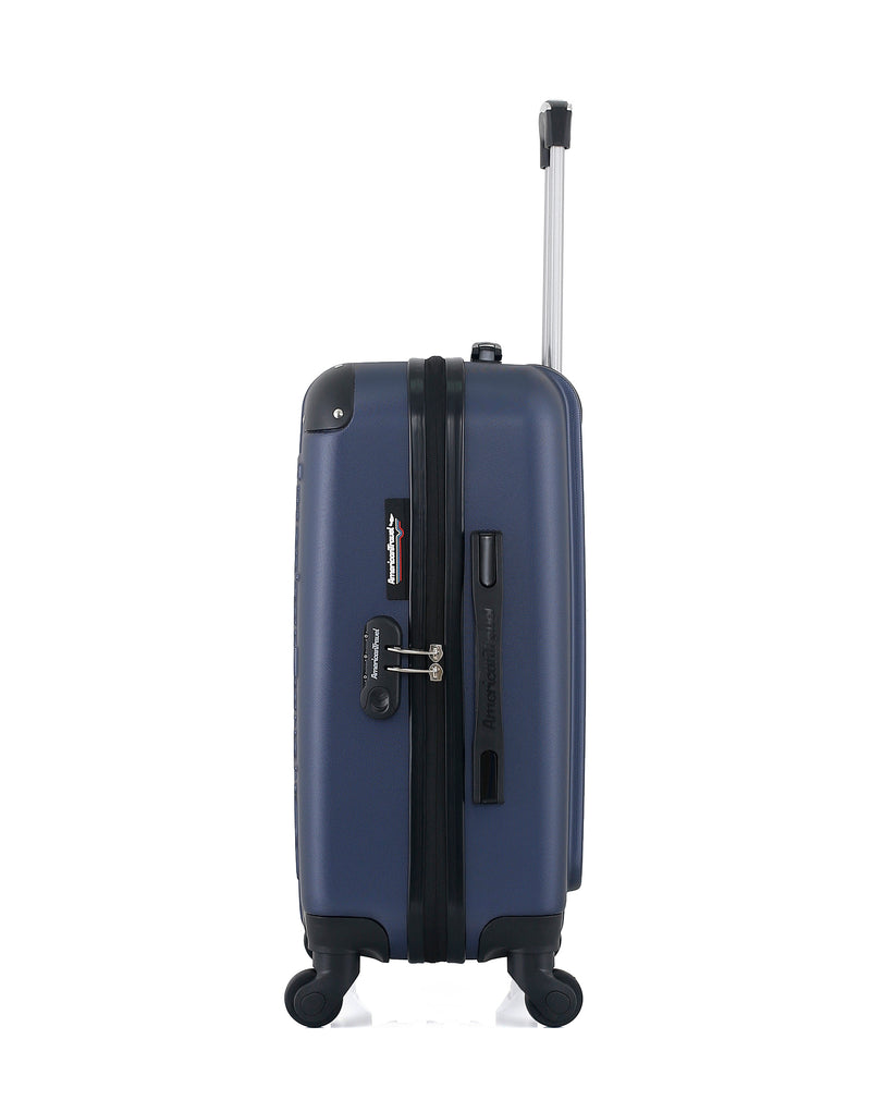 AMERICAN TRAVEL - Valise Cabine BUDAPEST 55 cm 4 Roues