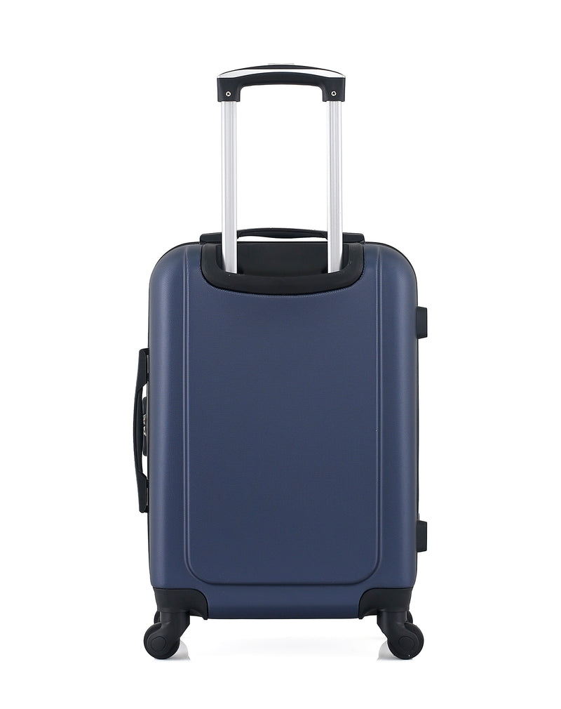 AMERICAN TRAVEL - Valise Cabine BUDAPEST 55 cm 4 Roues