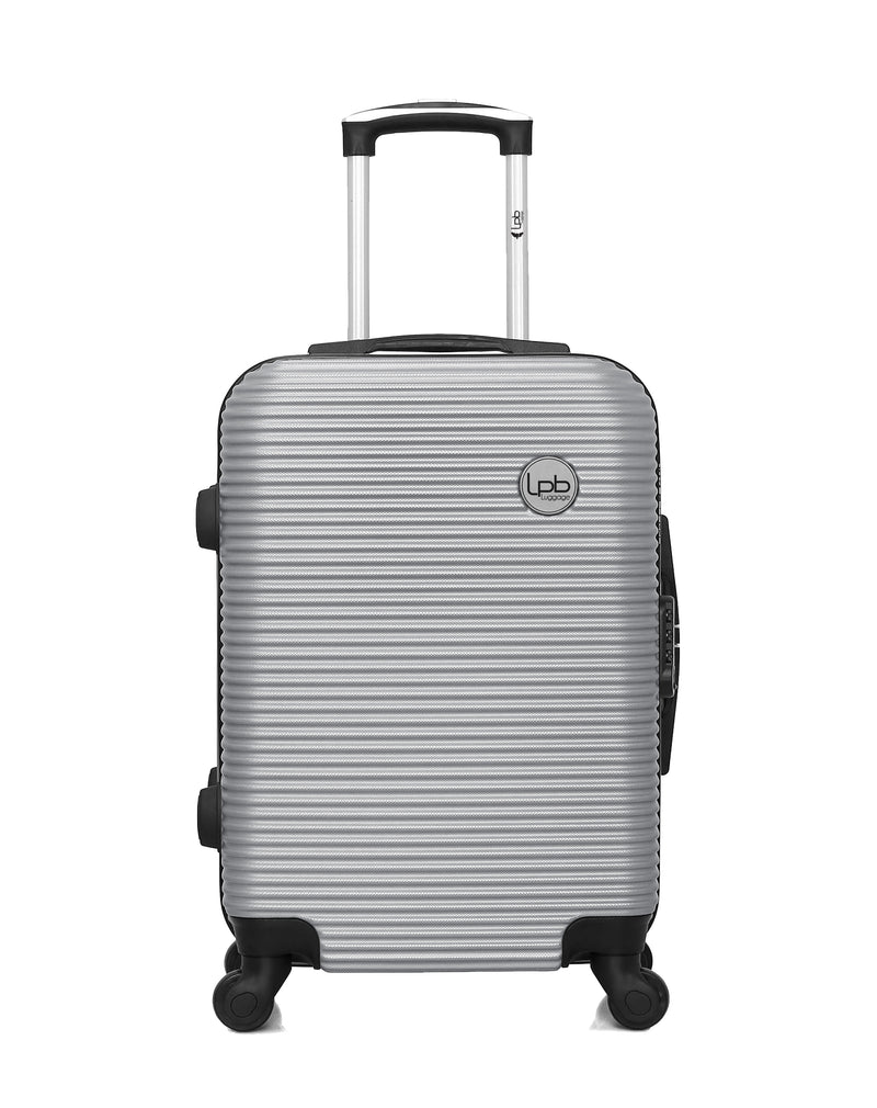 LPB LUGGAGE - Valise Cabine MUNICH 55 cm 4 Roues