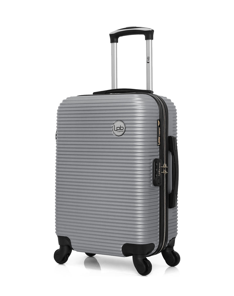 LPB LUGGAGE - Valise Cabine MUNICH 55 cm 4 Roues