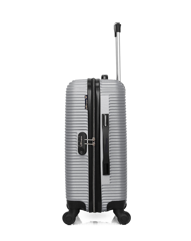 LPB LUGGAGE - Valise Cabine MUNICH 55 cm 4 Roues