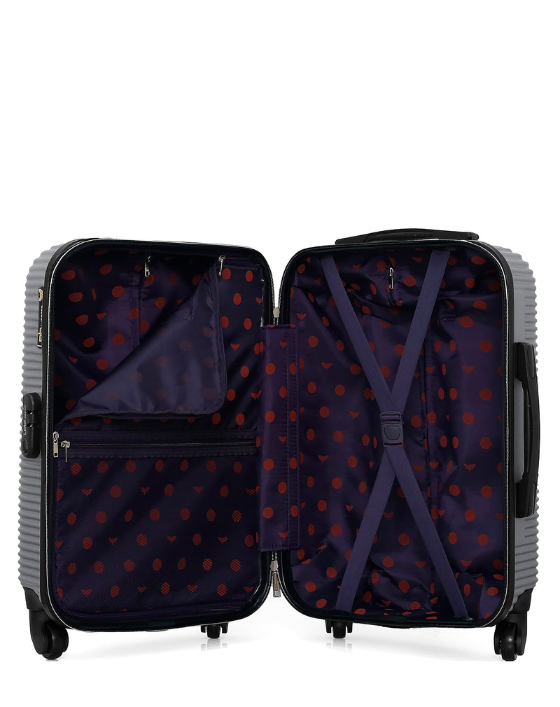 LPB LUGGAGE - Valise Cabine MUNICH 55 cm 4 Roues
