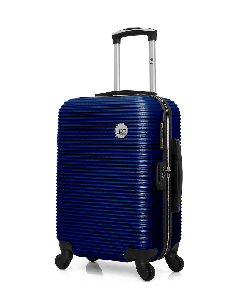 LPB LUGGAGE - Valise Cabine MUNICH 55 cm 4 Roues