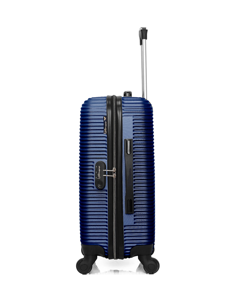LPB LUGGAGE - Valise Cabine MUNICH 55 cm 4 Roues