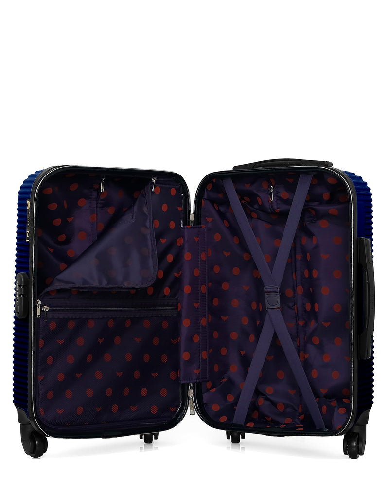 LPB LUGGAGE - Valise Cabine MUNICH 55 cm 4 Roues