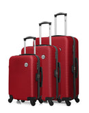 LPB LUGGAGE - Set de 3 Valises MUNICH