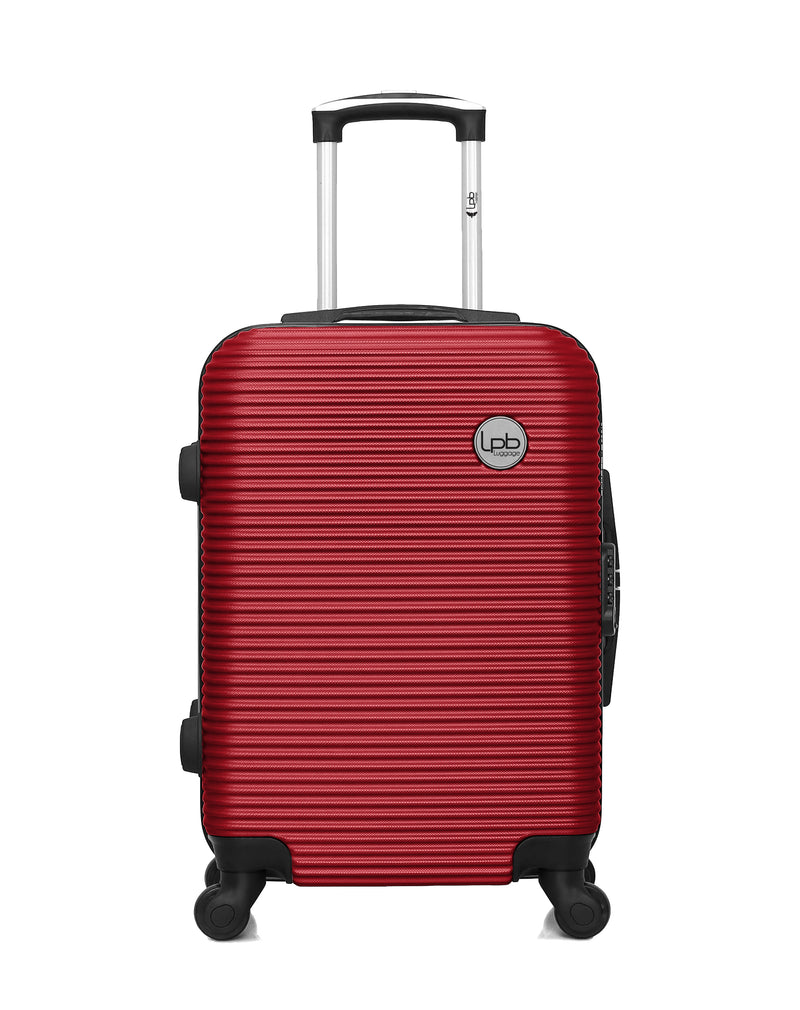 LPB LUGGAGE - Valise Cabine MUNICH 55 cm 4 Roues