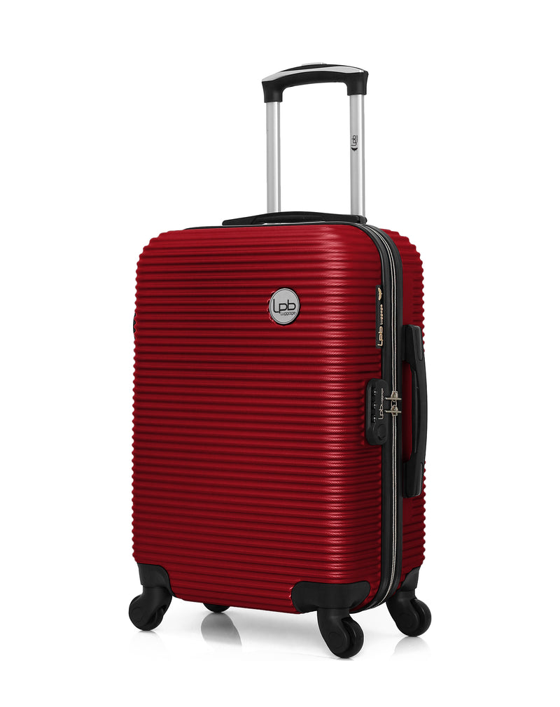 LPB LUGGAGE - Valise Cabine MUNICH 55 cm 4 Roues