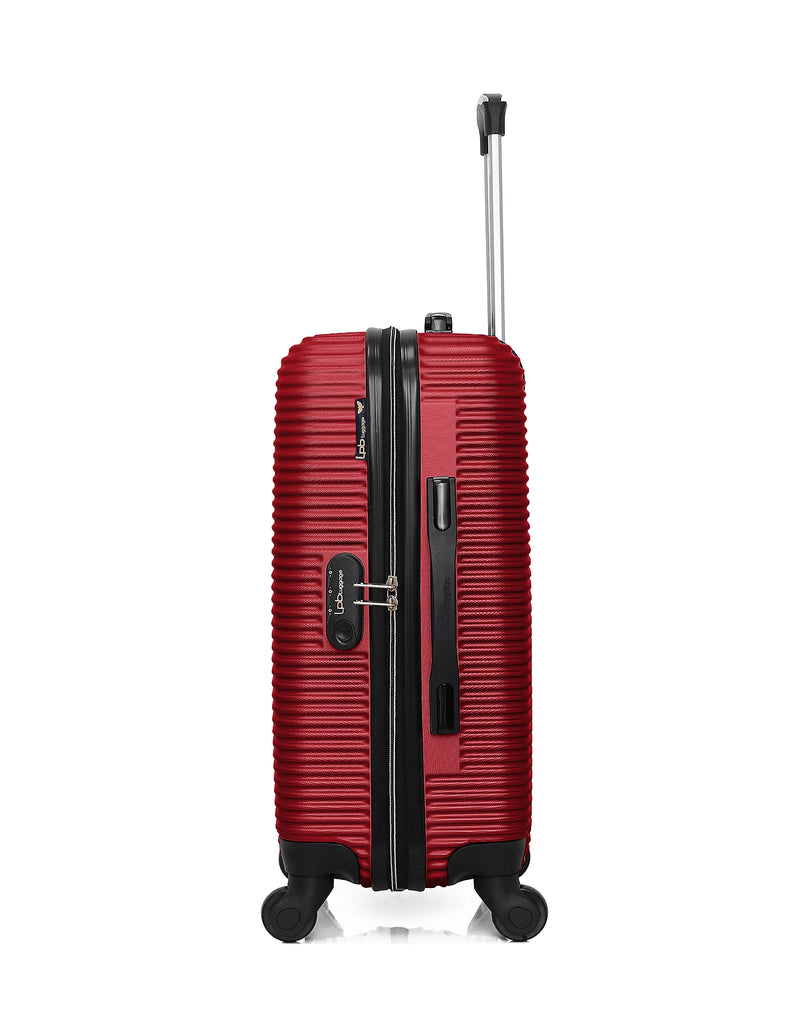 LPB LUGGAGE - Valise Cabine MUNICH 55 cm 4 Roues