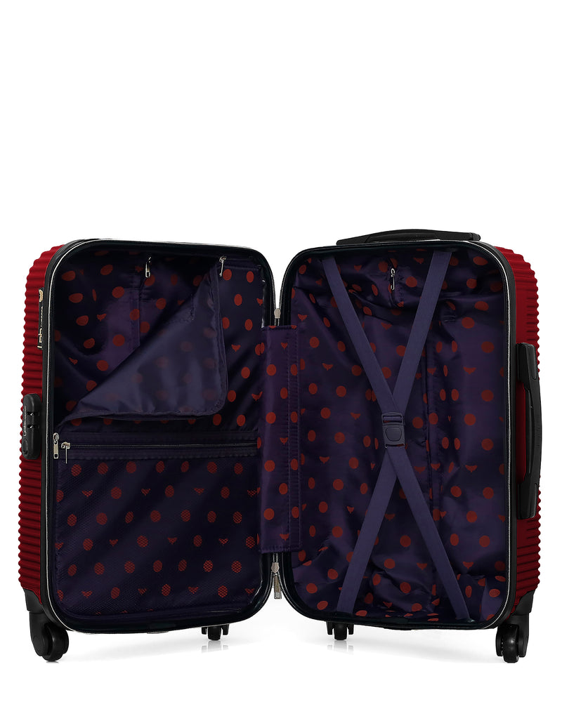 LPB LUGGAGE - Valise Cabine MUNICH 55 cm 4 Roues