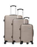 LPB LUGGAGE - Set de 3 Valises MUNICH