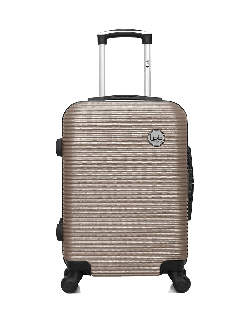 LPB LUGGAGE - Valise Cabine MUNICH 55 cm 4 Roues