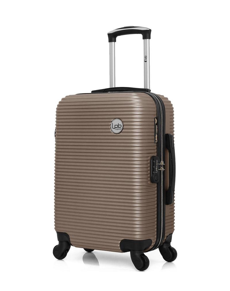 LPB LUGGAGE - Valise Cabine MUNICH 55 cm 4 Roues