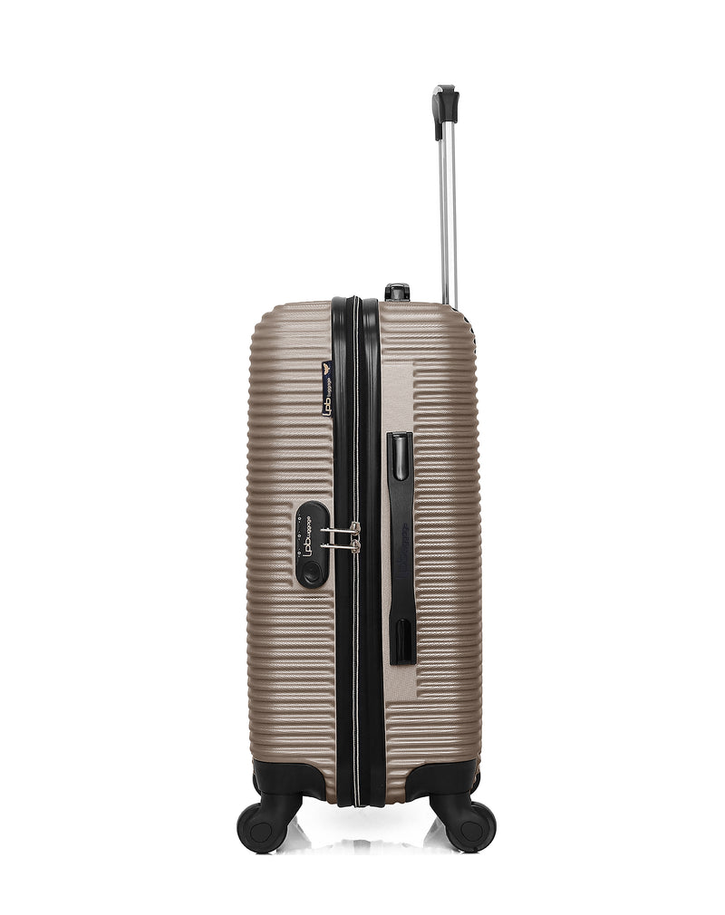 LPB LUGGAGE - Valise Cabine MUNICH 55 cm 4 Roues