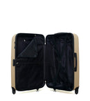 HERO - Lot de 2 - Valises grand format et weekend TAURUS