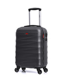 HERO - Valise Cabine LOGAN 55 cm 4 Roues