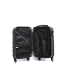 HERO - Valise Cabine LOGAN 55 cm 4 Roues