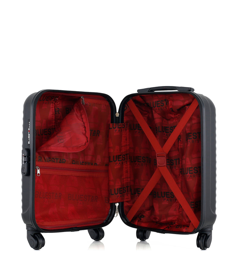 BLUESTAR - Valise Cabine XS BRAZILIA-E 50 cm 4 Roues