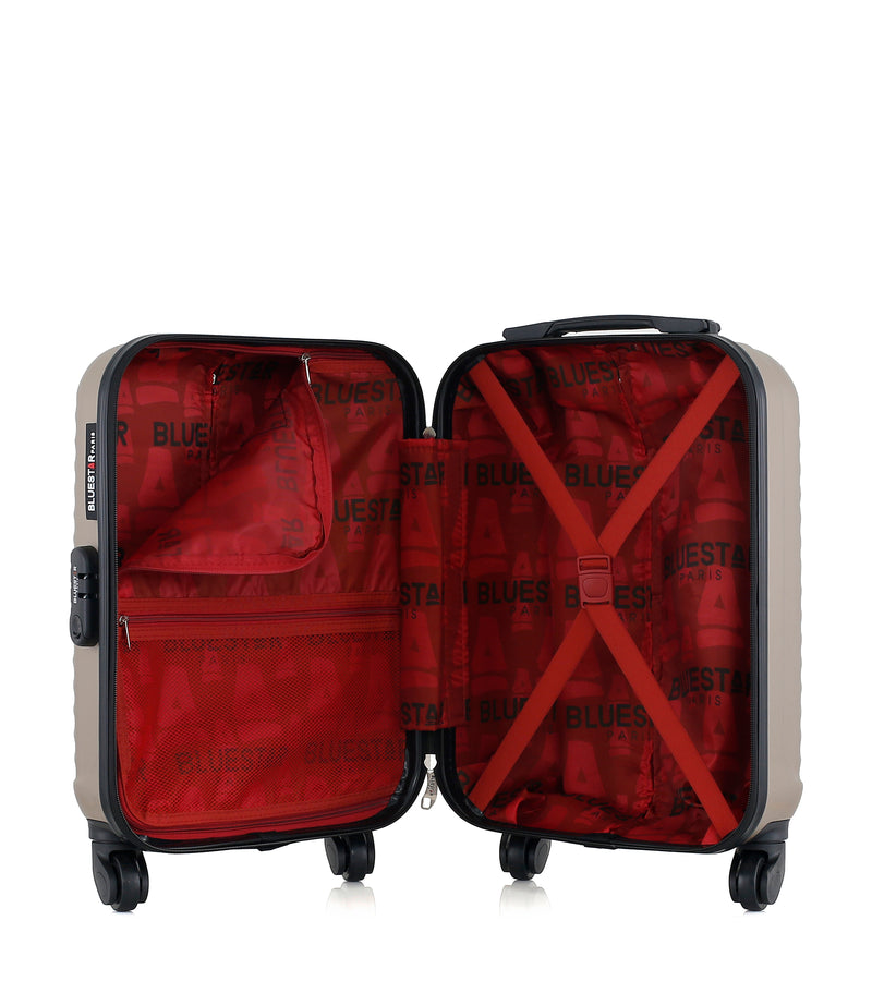 BLUESTAR - Valise Cabine XS BRAZILIA-E 50 cm 4 Roues