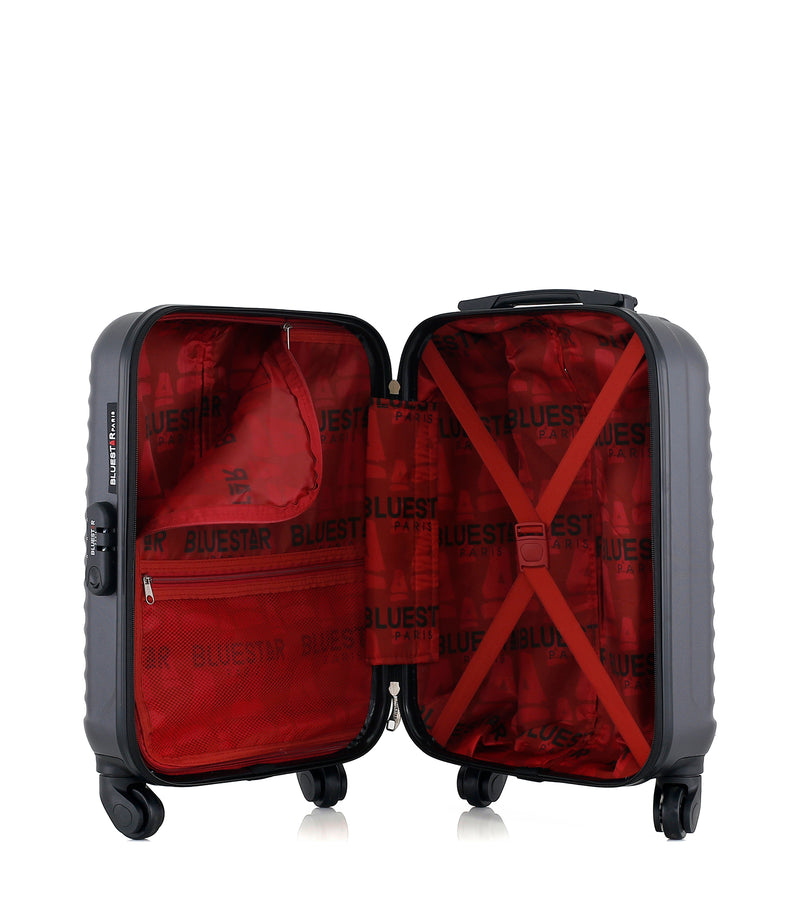 BLUESTAR - Valise Cabine XS BRAZILIA-E 50 cm 4 Roues