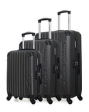 AMERICAN TRAVEL - Set de 3 Valises BUDAPEST