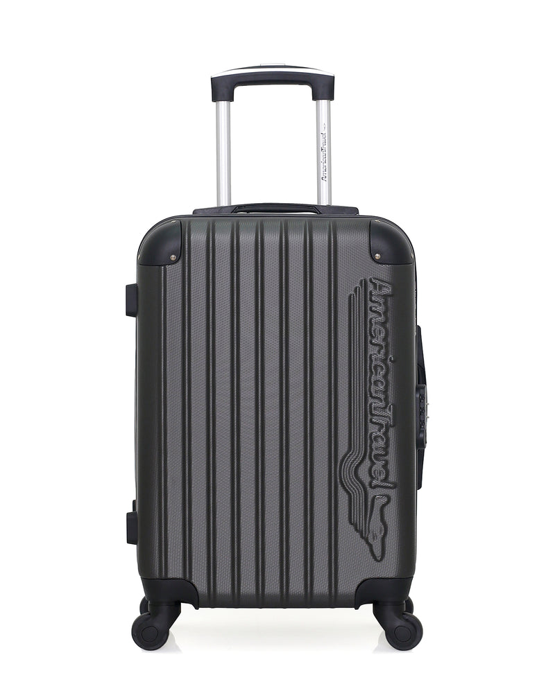 AMERICAN TRAVEL - Valise Cabine BUDAPEST 55 cm 4 Roues