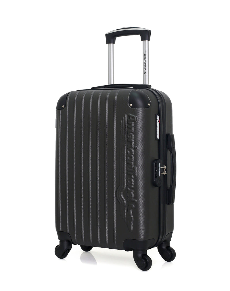 AMERICAN TRAVEL - Valise Cabine BUDAPEST 55 cm 4 Roues