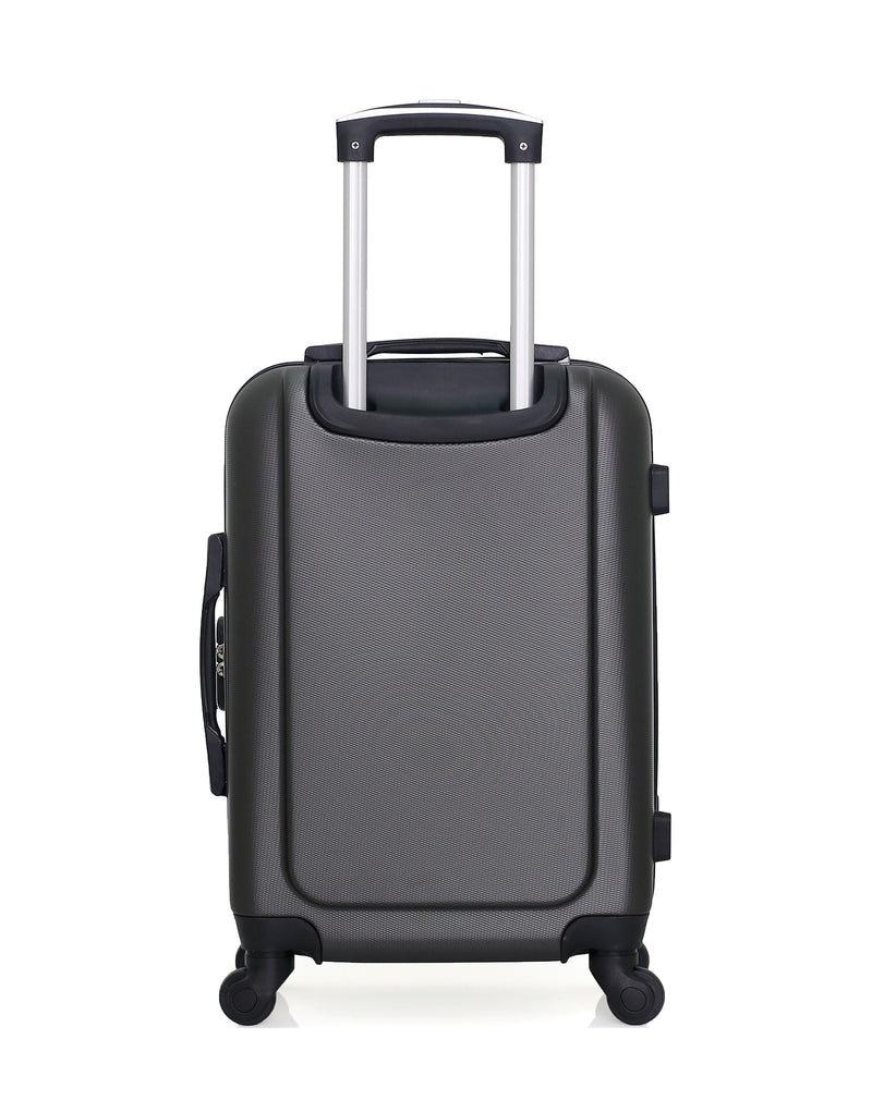 AMERICAN TRAVEL - Valise Cabine BUDAPEST 55 cm 4 Roues