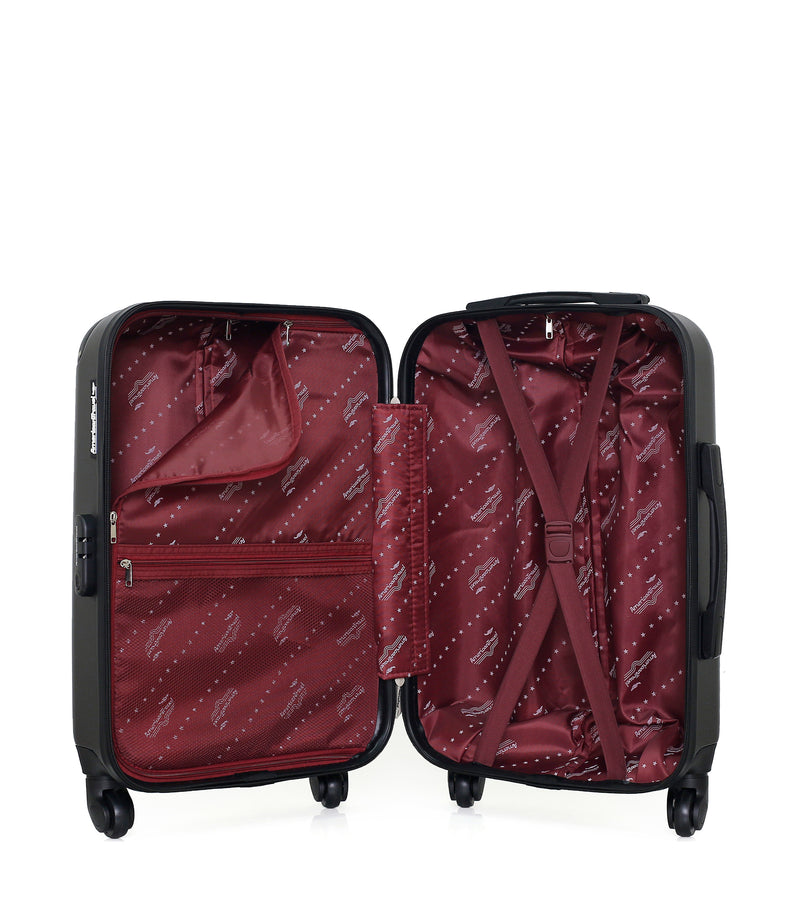 AMERICAN TRAVEL - Valise Cabine BUDAPEST 55 cm 4 Roues